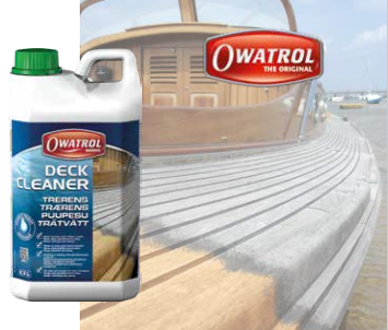 Owatrol Deck Cleaner, 2,5L