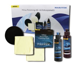 Polarshine Polishing Kit kiillotuspaketti