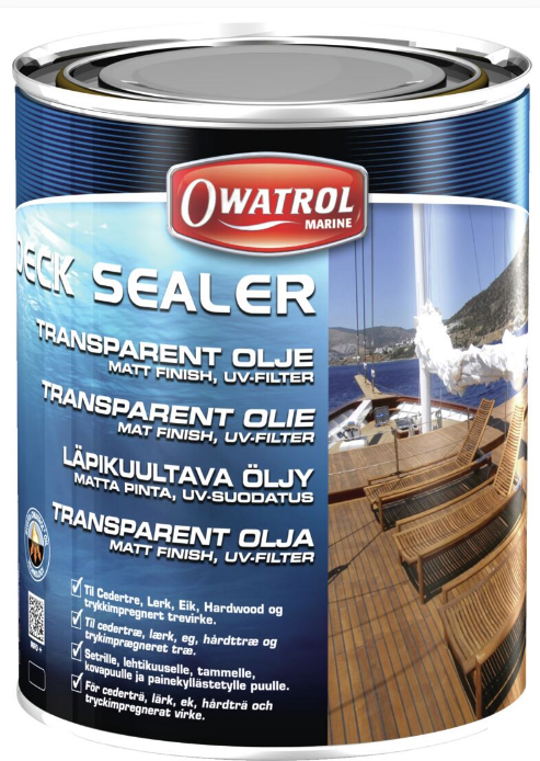 Owatrol Deks Sealer, 2.5L