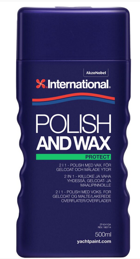 Polish and Wax, 500 ml