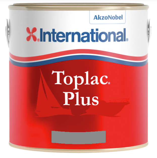 Toplac Plus Atlantic grey, 750ml