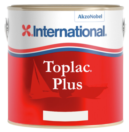 Toplack Plus med white