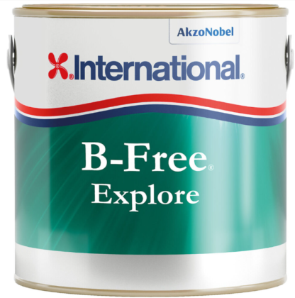 International B-Free Explore biosiditon eliönestomaali, valkoinen, 750 ml